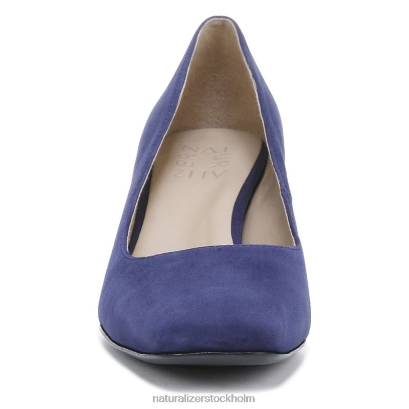 karina pump haven blå mocka 444DB162 pumpar | Naturalizer kvinnor