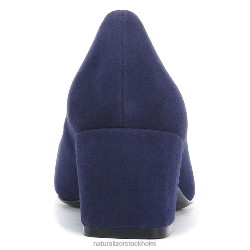karina pump haven blå mocka 444DB162 pumpar | Naturalizer kvinnor