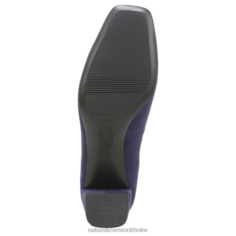 karina pump haven blå mocka 444DB162 pumpar | Naturalizer kvinnor