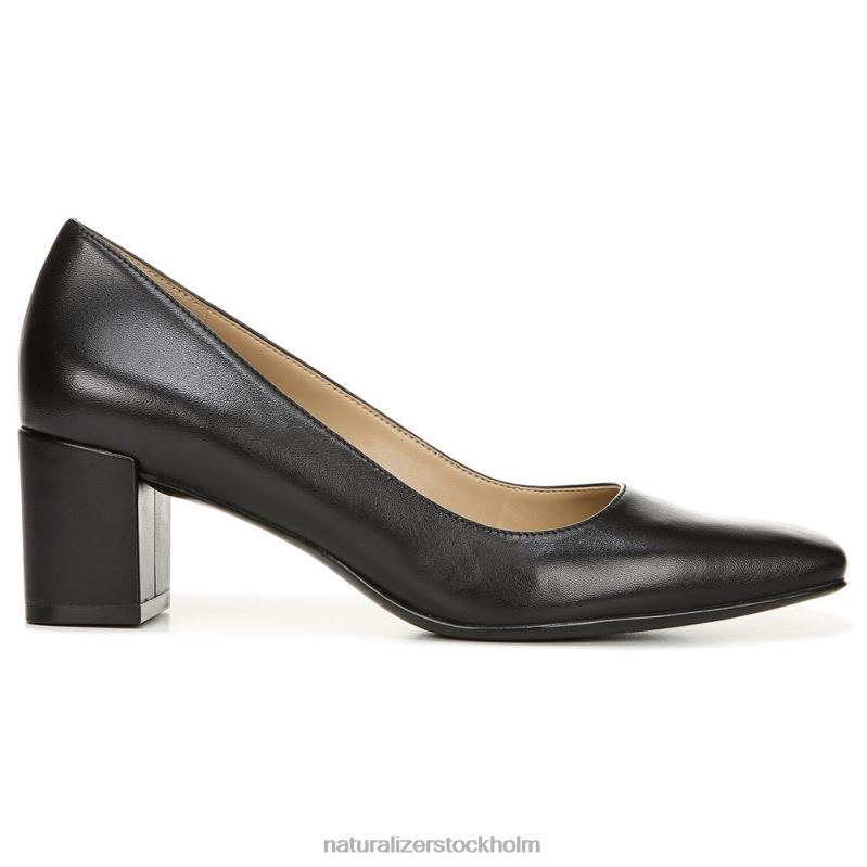 karina pump svart läder 444DB159 pumpar | Naturalizer kvinnor
