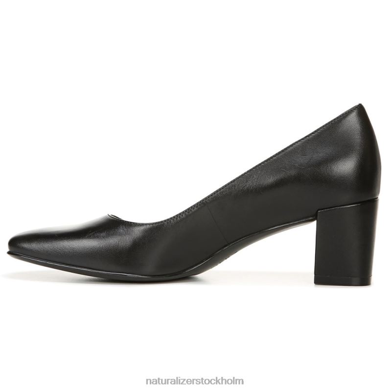 karina pump svart läder 444DB159 pumpar | Naturalizer kvinnor