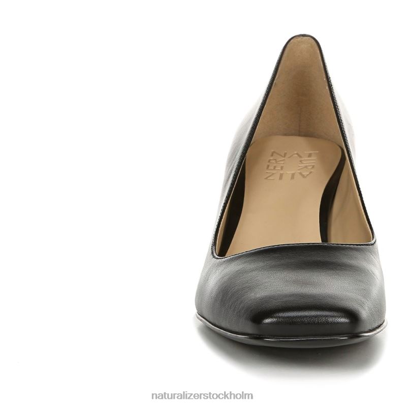 karina pump svart läder 444DB159 pumpar | Naturalizer kvinnor