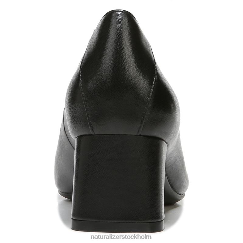 malynn pump svart läder 444DB592 pumpar | Naturalizer kvinnor