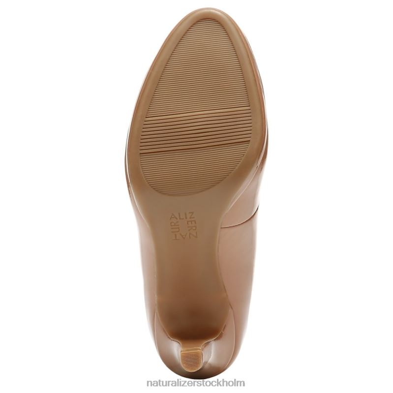 michelle pump beige läder 444DB537 pumpar | Naturalizer kvinnor