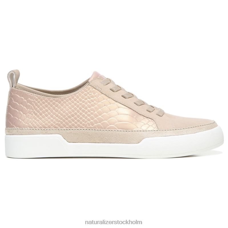 27 redigera valarie sneaker linbrunt mocka/ormläder 444DB275 sneakers | Naturalizer kvinnor