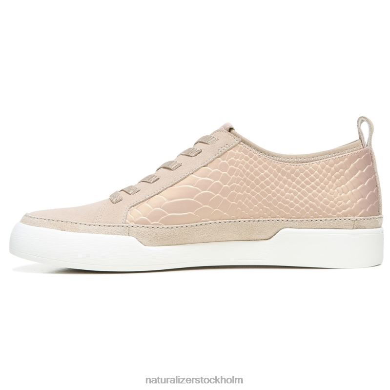 27 redigera valarie sneaker linbrunt mocka/ormläder 444DB275 sneakers | Naturalizer kvinnor