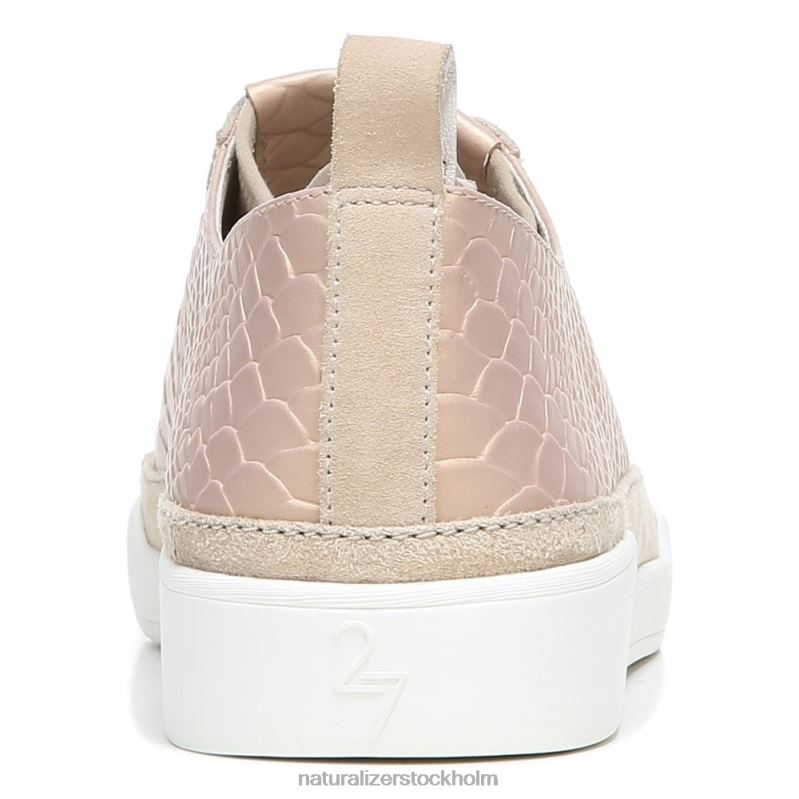 27 redigera valarie sneaker linbrunt mocka/ormläder 444DB275 sneakers | Naturalizer kvinnor