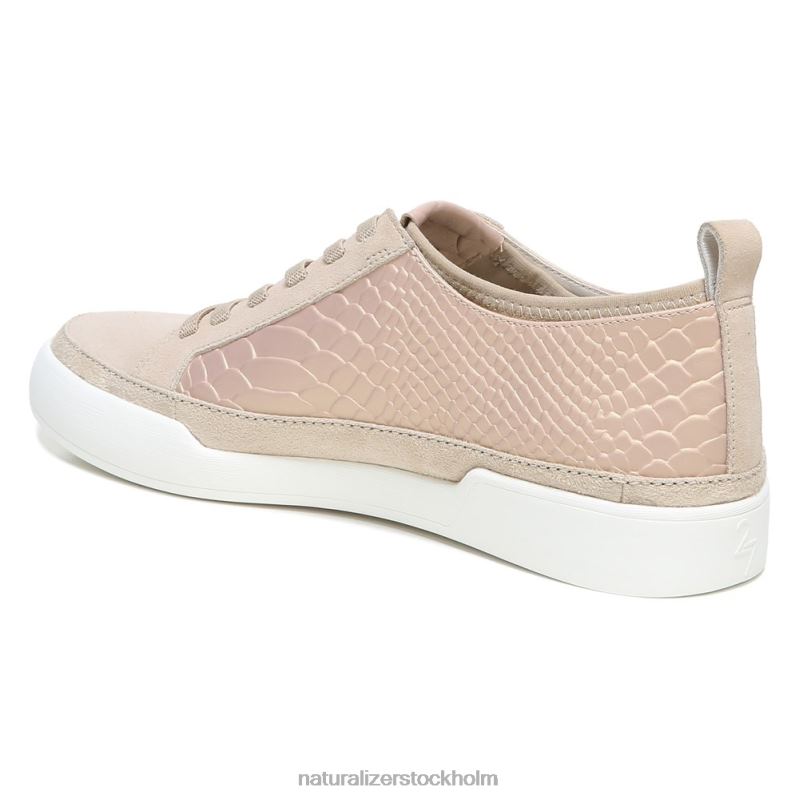 27 redigera valarie sneaker linbrunt mocka/ormläder 444DB275 sneakers | Naturalizer kvinnor