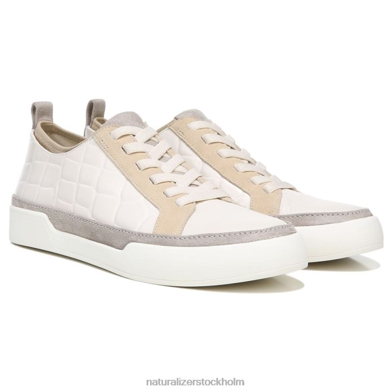 27 redigera valarie sneaker satin pärla krokodil läder 444DB276 sneakers | Naturalizer kvinnor