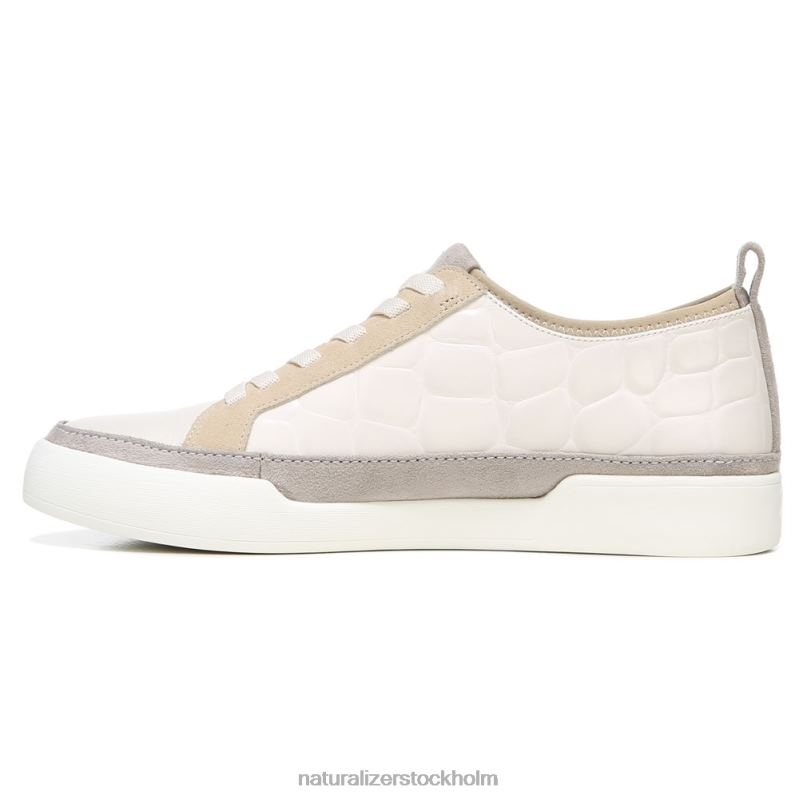 27 redigera valarie sneaker satin pärla krokodil läder 444DB276 sneakers | Naturalizer kvinnor