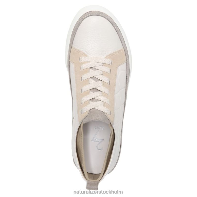 27 redigera valarie sneaker satin pärla krokodil läder 444DB276 sneakers | Naturalizer kvinnor