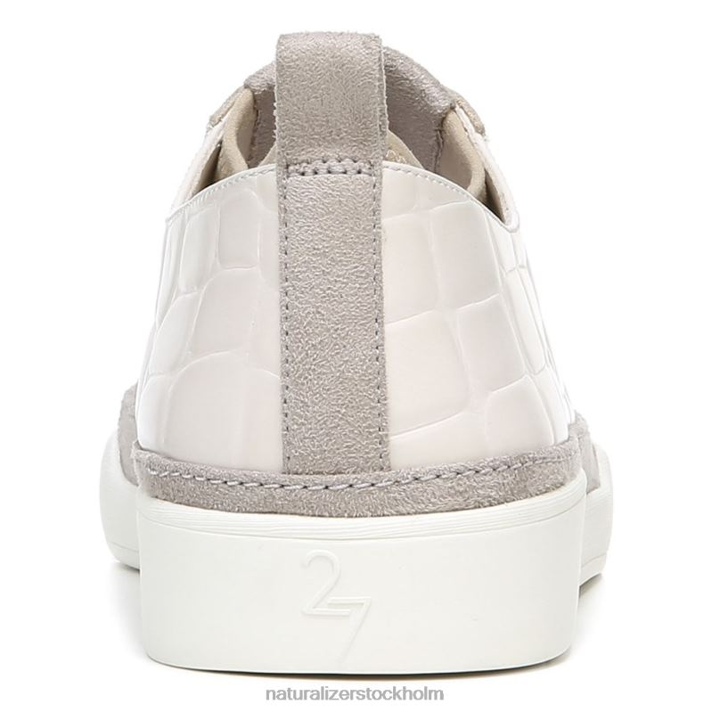 27 redigera valarie sneaker satin pärla krokodil läder 444DB276 sneakers | Naturalizer kvinnor