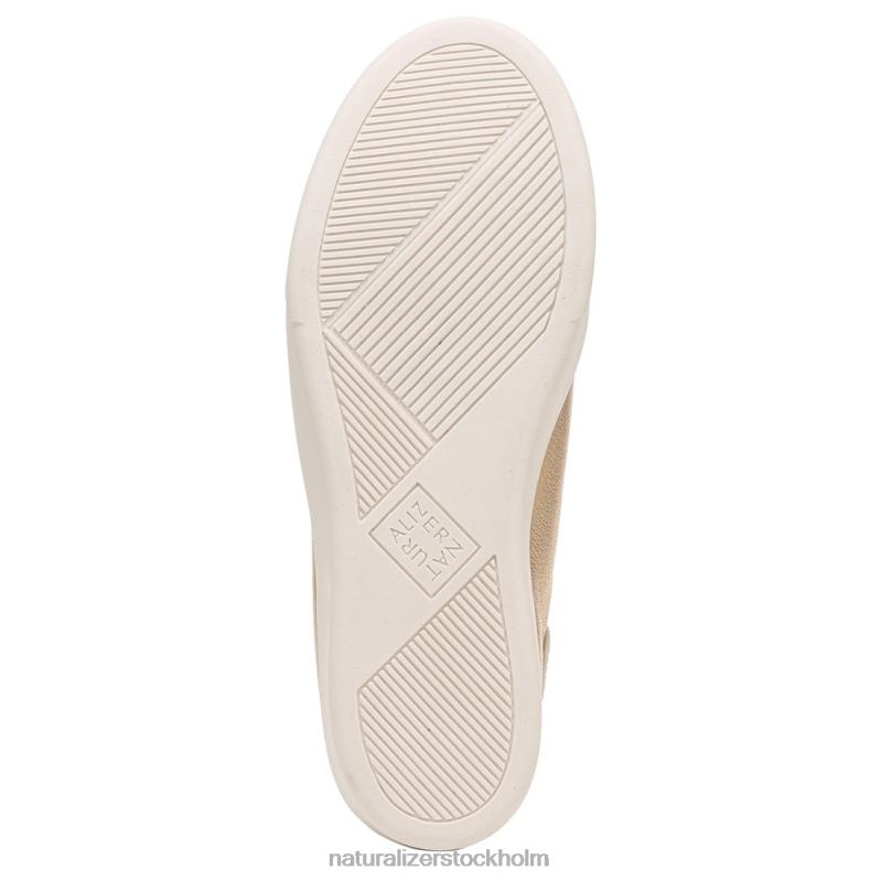 morrison 2.0 sneaker med snörning guld läder 444DB94 sneakers | Naturalizer kvinnor