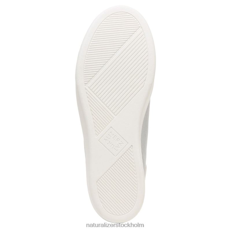 morrison 2.0 sneaker med snörning silver läder 444DB93 sneakers | Naturalizer kvinnor