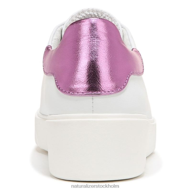 morrison 2.0 sneaker med snörning vitt läder 444DB95 sneakers | Naturalizer kvinnor