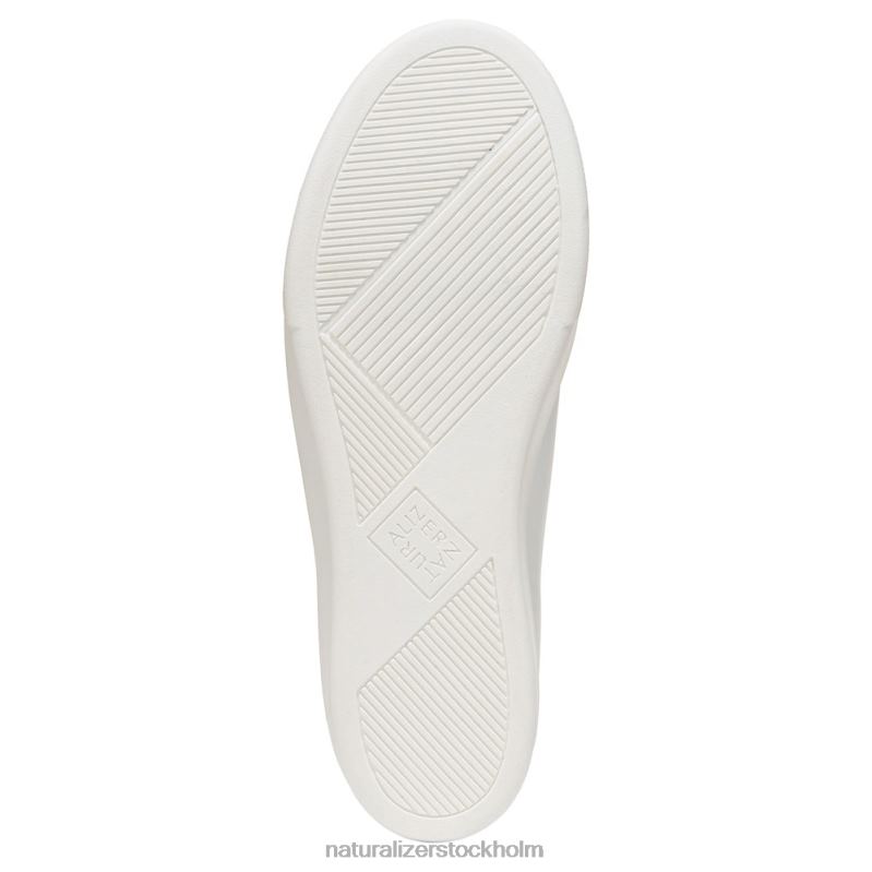 morrison 2.0 sneaker med snörning vitt läder 444DB95 sneakers | Naturalizer kvinnor