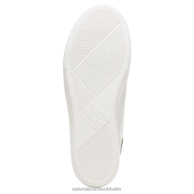 morrison 2.0 sneaker med snörning vitt/turtelduvskinn 444DB91 sneakers | Naturalizer kvinnor