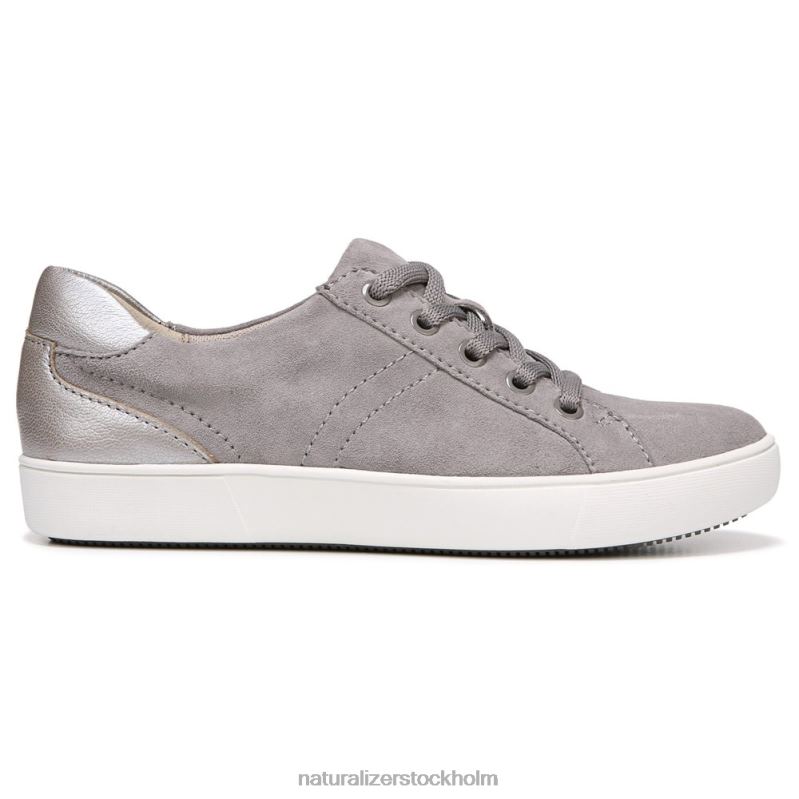 morrison sneaker grå mocka 444DB234 sneakers | Naturalizer kvinnor