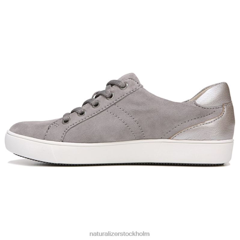 morrison sneaker grå mocka 444DB234 sneakers | Naturalizer kvinnor