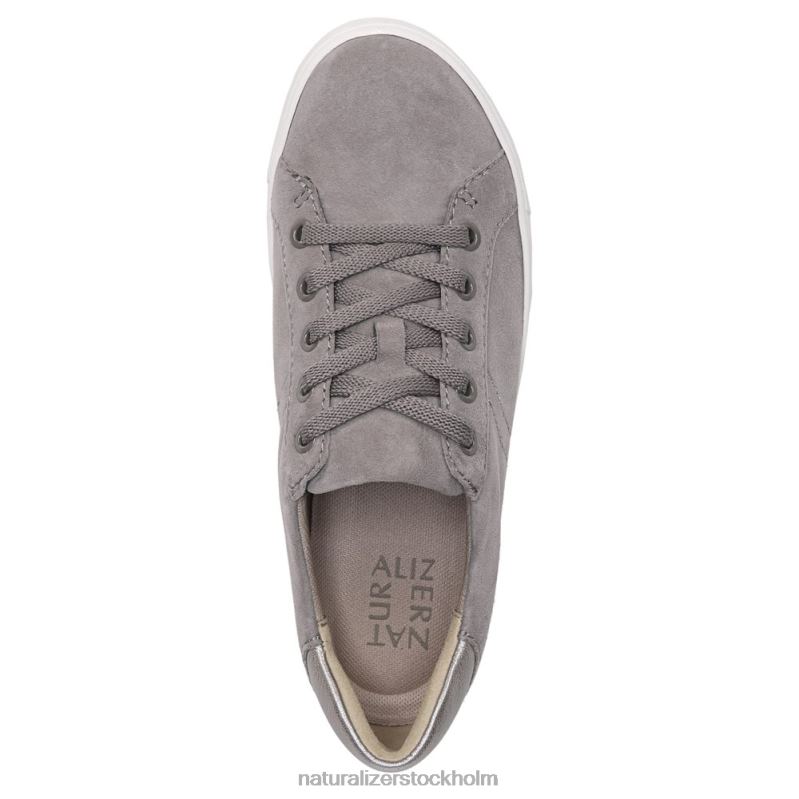 morrison sneaker grå mocka 444DB234 sneakers | Naturalizer kvinnor