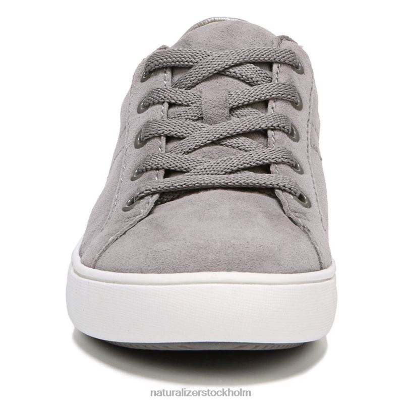 morrison sneaker grå mocka 444DB234 sneakers | Naturalizer kvinnor