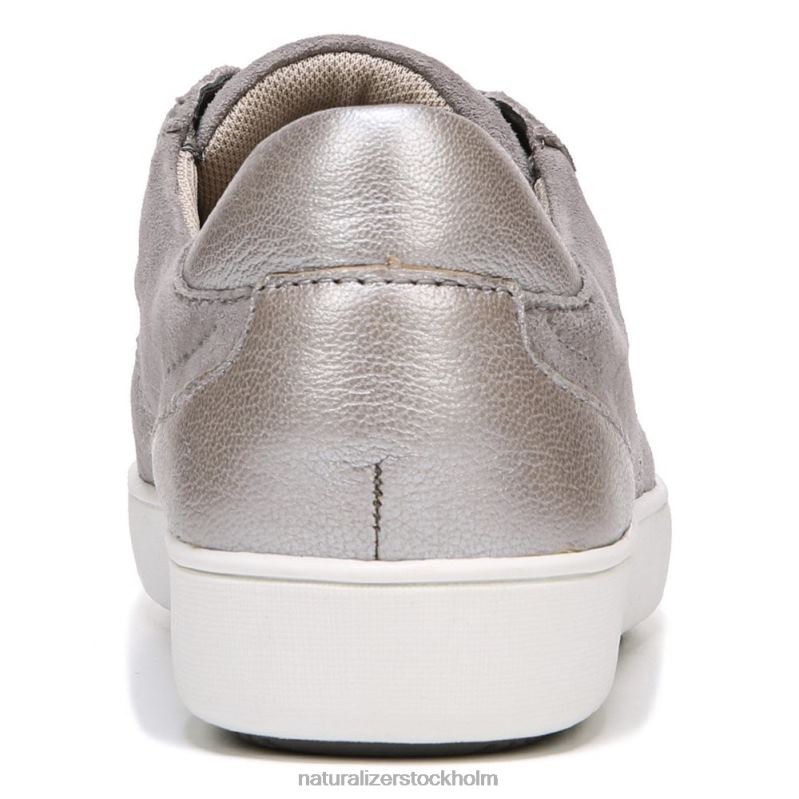 morrison sneaker grå mocka 444DB234 sneakers | Naturalizer kvinnor