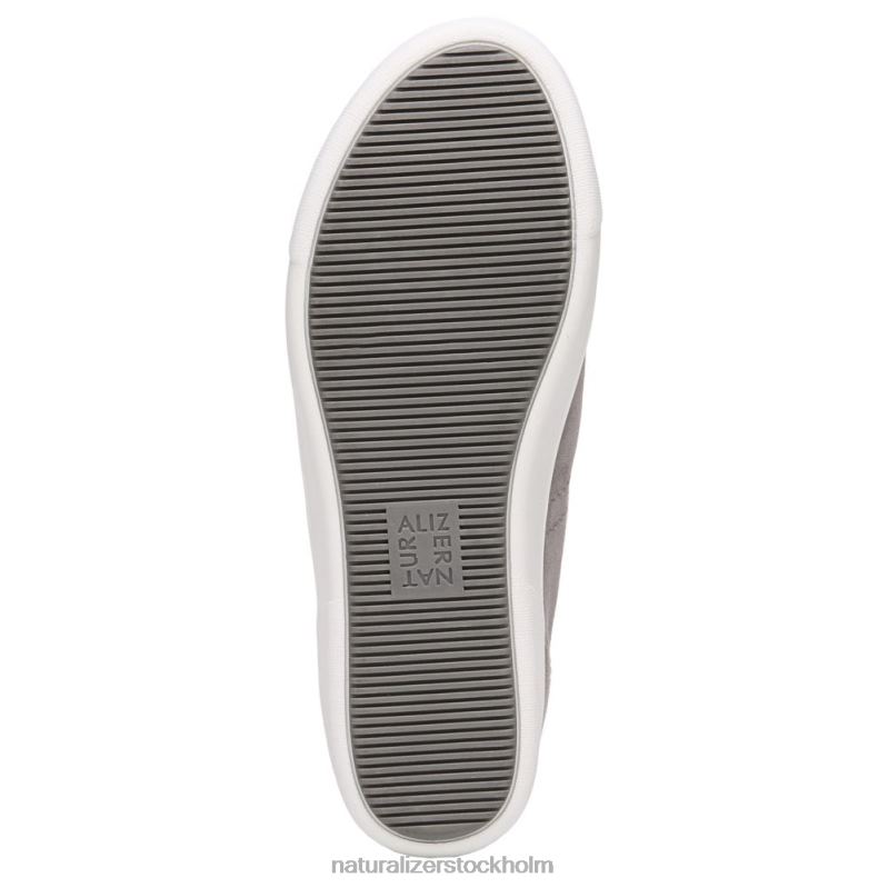 morrison sneaker grå mocka 444DB234 sneakers | Naturalizer kvinnor