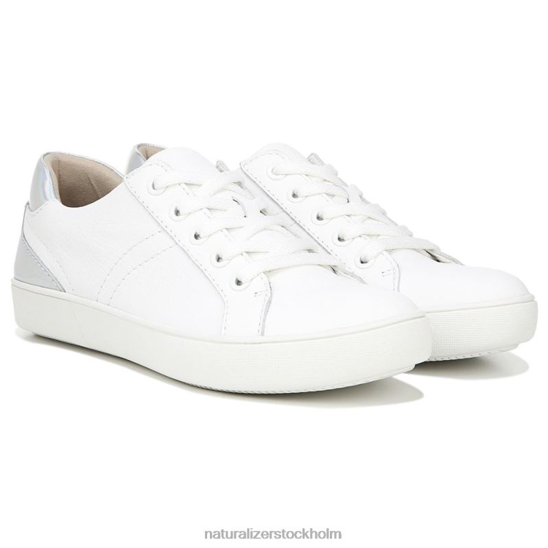 morrison sneaker multi vitt läder 444DB231 sneakers | Naturalizer kvinnor