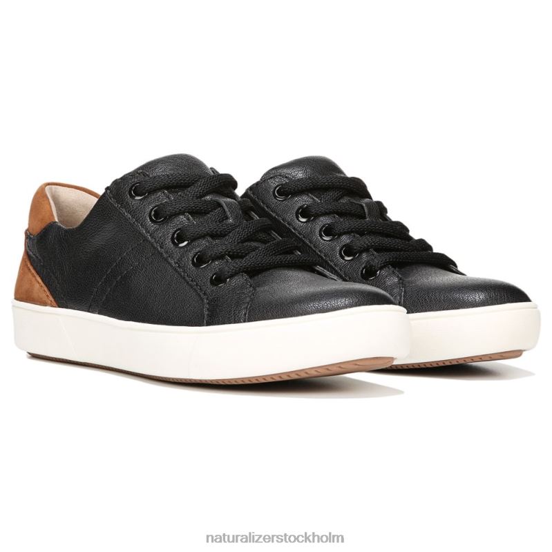 morrison sneaker svart läder 444DB232 sneakers | Naturalizer kvinnor