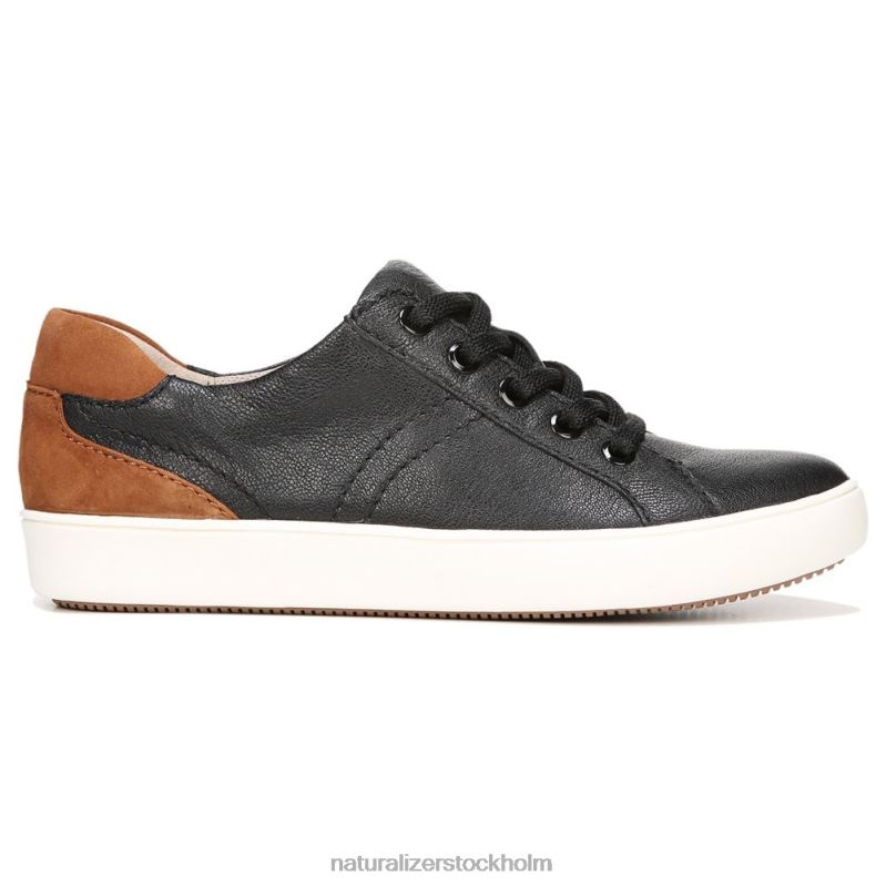 morrison sneaker svart läder 444DB232 sneakers | Naturalizer kvinnor