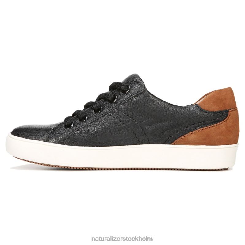 morrison sneaker svart läder 444DB232 sneakers | Naturalizer kvinnor