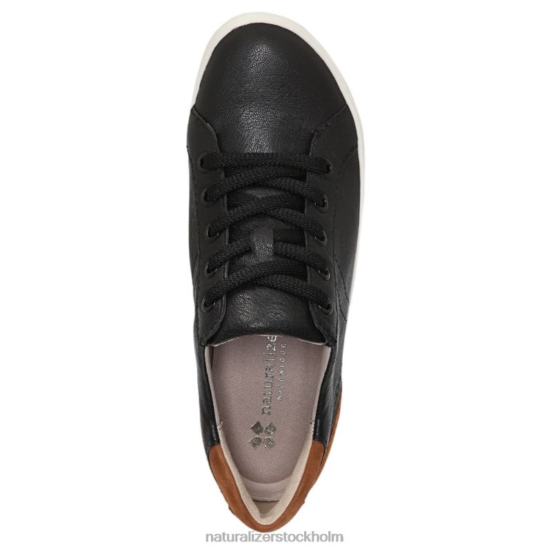 morrison sneaker svart läder 444DB232 sneakers | Naturalizer kvinnor