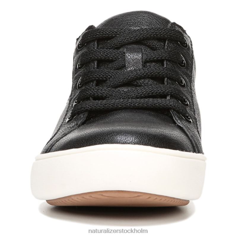 morrison sneaker svart läder 444DB232 sneakers | Naturalizer kvinnor
