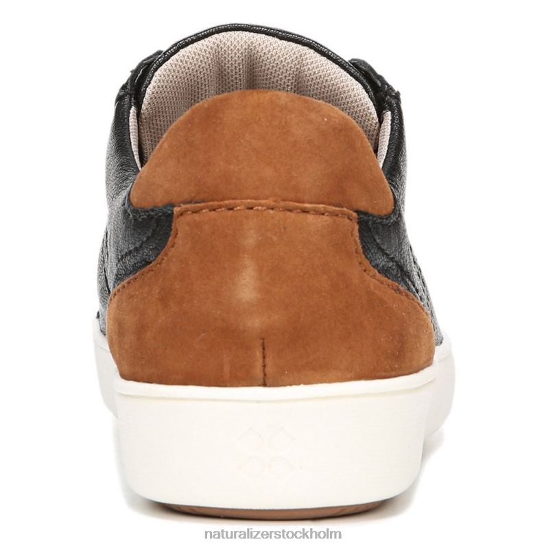 morrison sneaker svart läder 444DB232 sneakers | Naturalizer kvinnor