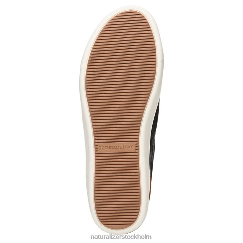 morrison sneaker svart läder 444DB232 sneakers | Naturalizer kvinnor