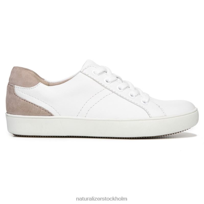 morrison sneaker vitt läder 444DB233 sneakers | Naturalizer kvinnor