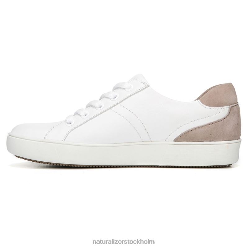 morrison sneaker vitt läder 444DB233 sneakers | Naturalizer kvinnor