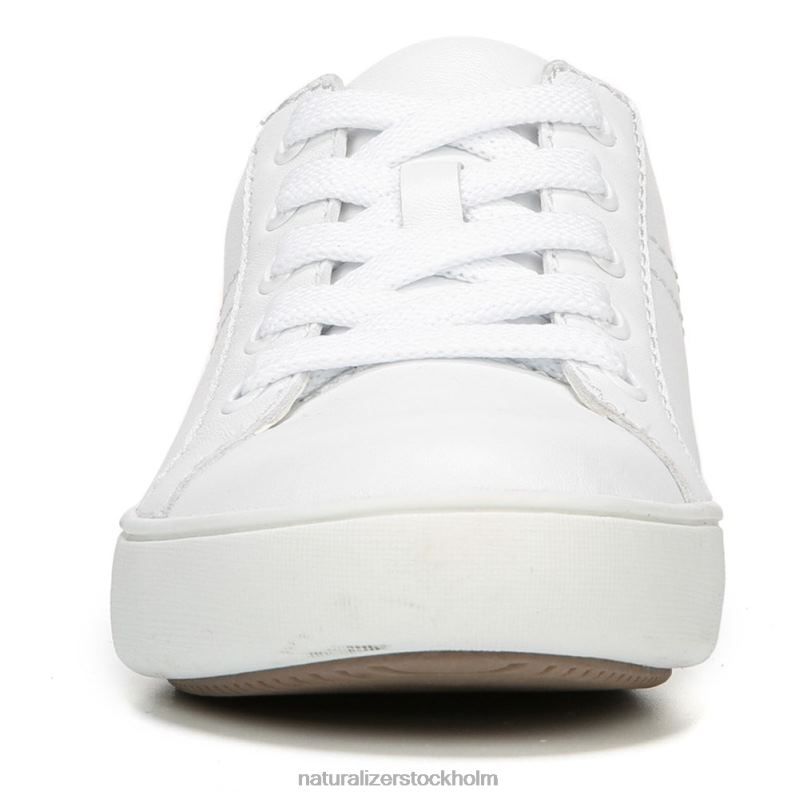 morrison sneaker vitt läder 444DB233 sneakers | Naturalizer kvinnor