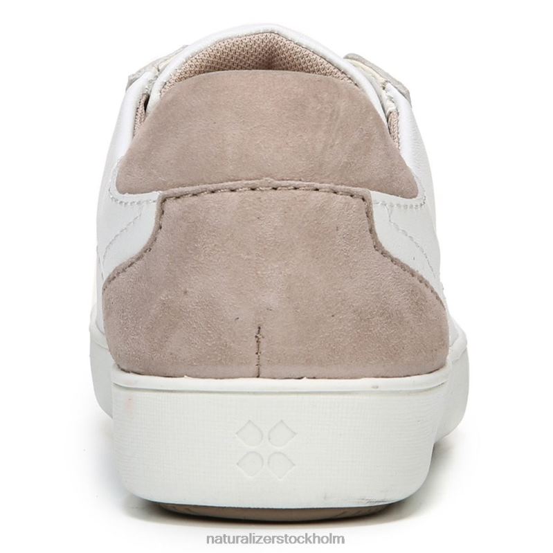 morrison sneaker vitt läder 444DB233 sneakers | Naturalizer kvinnor