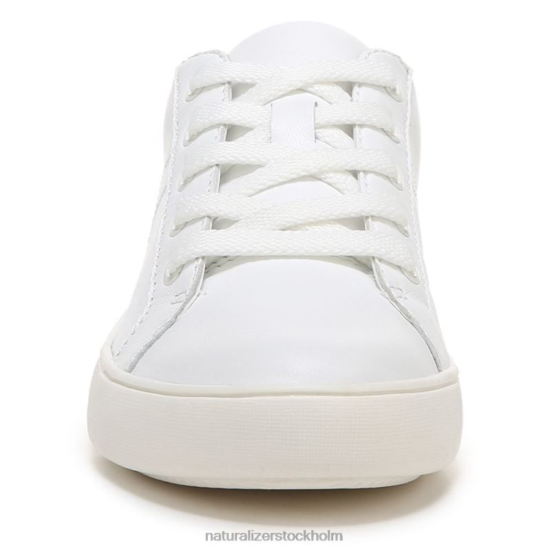 morrison sneaker vitt/rosa blommigt läder 444DB235 sneakers | Naturalizer kvinnor