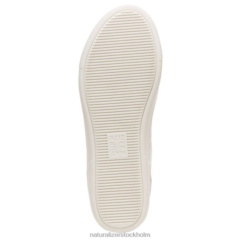 morrison sneaker vitt/rosa blommigt läder 444DB235 sneakers | Naturalizer kvinnor