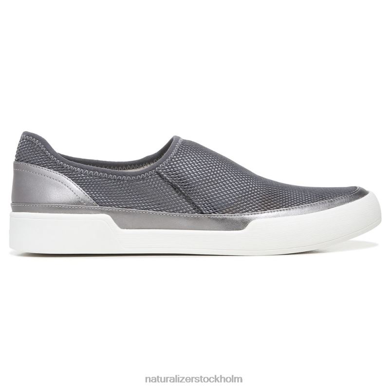 27 redigera valda slip on sneaker silver/tenn mesh läder 444DB281 sneakers | Naturalizer kvinnor