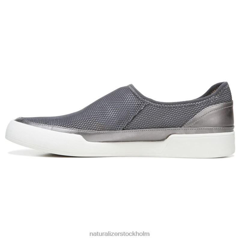 27 redigera valda slip on sneaker silver/tenn mesh läder 444DB281 sneakers | Naturalizer kvinnor