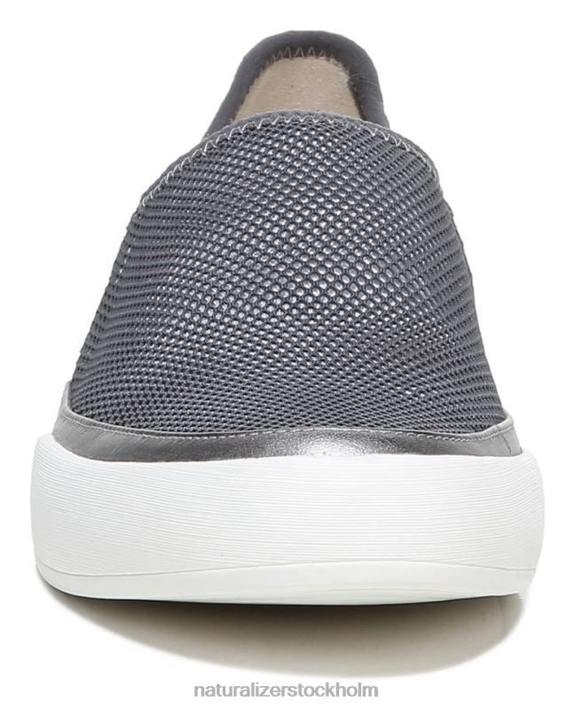 27 redigera valda slip on sneaker silver/tenn mesh läder 444DB281 sneakers | Naturalizer kvinnor