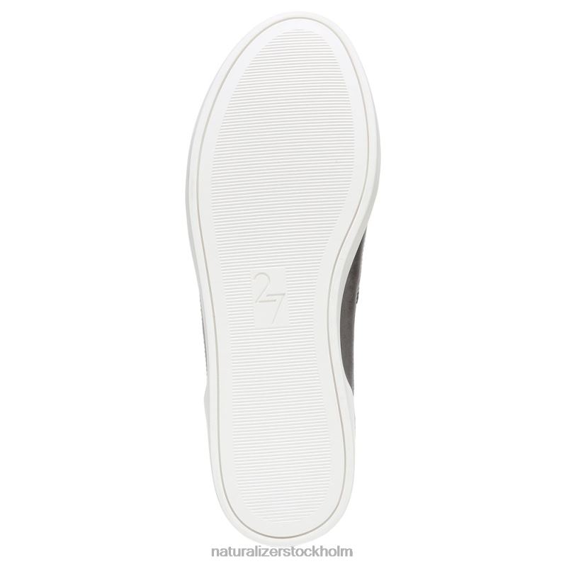 27 redigera valda slip on sneaker silver/tenn mesh läder 444DB281 sneakers | Naturalizer kvinnor