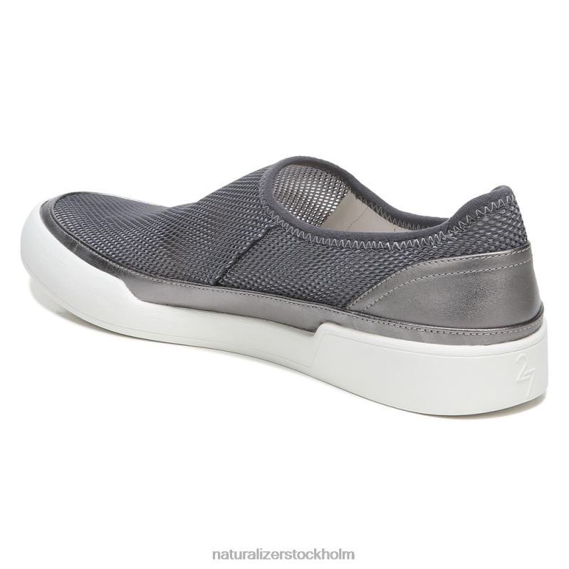 27 redigera valda slip on sneaker silver/tenn mesh läder 444DB281 sneakers | Naturalizer kvinnor