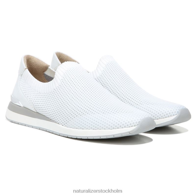 lafayette slip on sneaker vitt flygstickat tyg 444DB692 sneakers | Naturalizer kvinnor