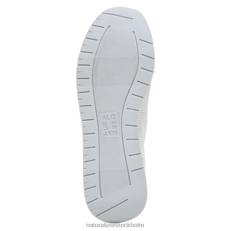 lafayette slip on sneaker vitt flygstickat tyg 444DB692 sneakers | Naturalizer kvinnor