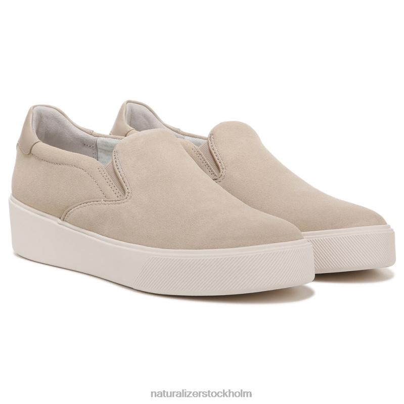 marianne 2.0 slip on sneaker djup mocka i porslin 444DB355 sneakers | Naturalizer kvinnor