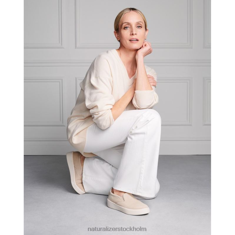 marianne 2.0 slip on sneaker djup mocka i porslin 444DB355 sneakers | Naturalizer kvinnor